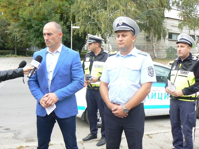 „Пътната безопасност е колективна отговорност”, заяви старши комисар Янко Янколов