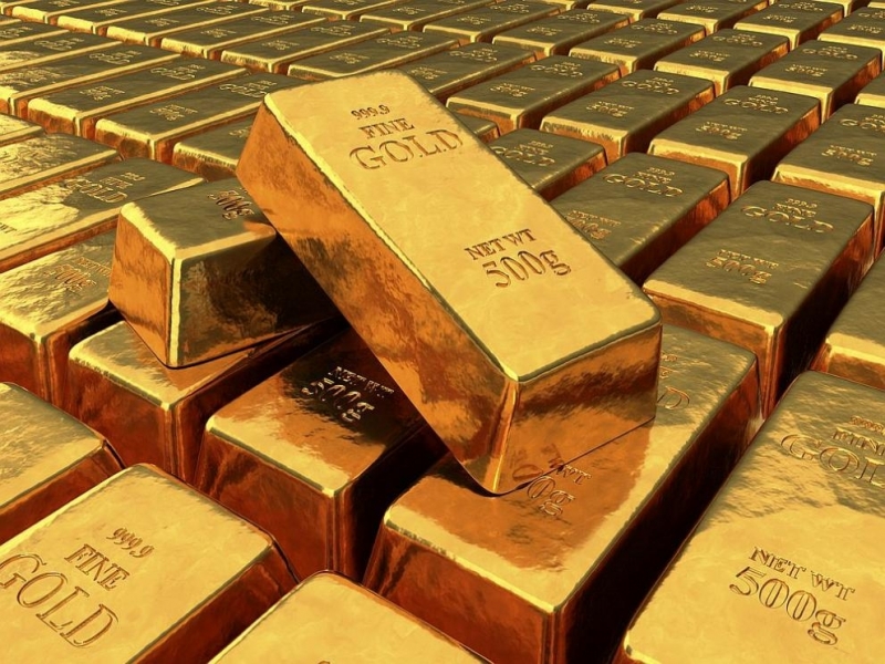 Цената на златото се понижава тази сутрин растежът на доходността
