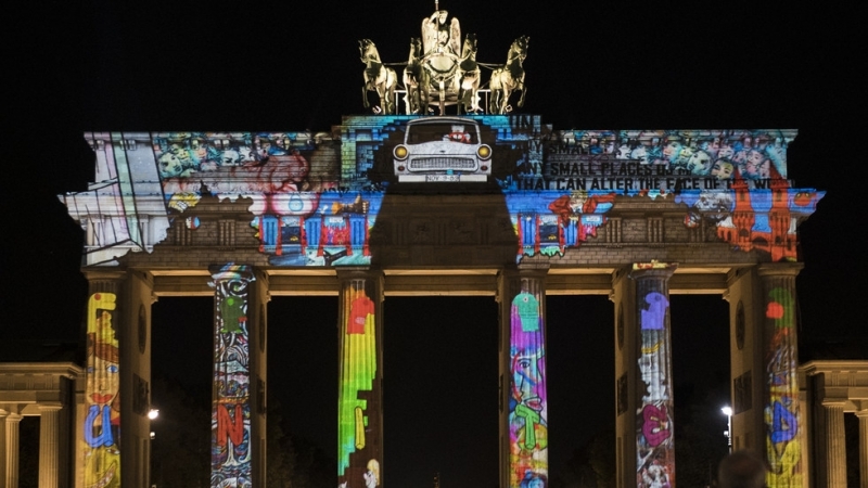 В дните между 5 14 октомври централната част на германската столица Берлин