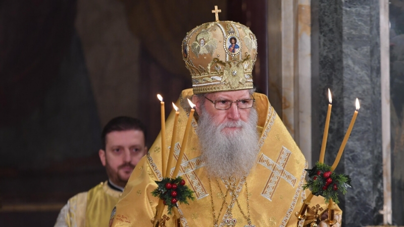Българският патриарх Неофит е в болницa. Новината потвърди ловчанският митрополит