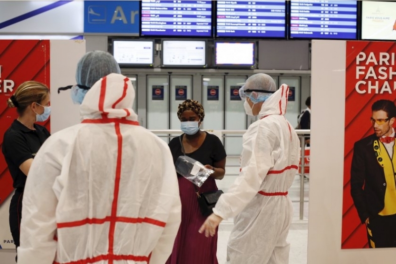 Франция регистрира рекорден брой новозаразени с коронавирус за денонощие, съобщава