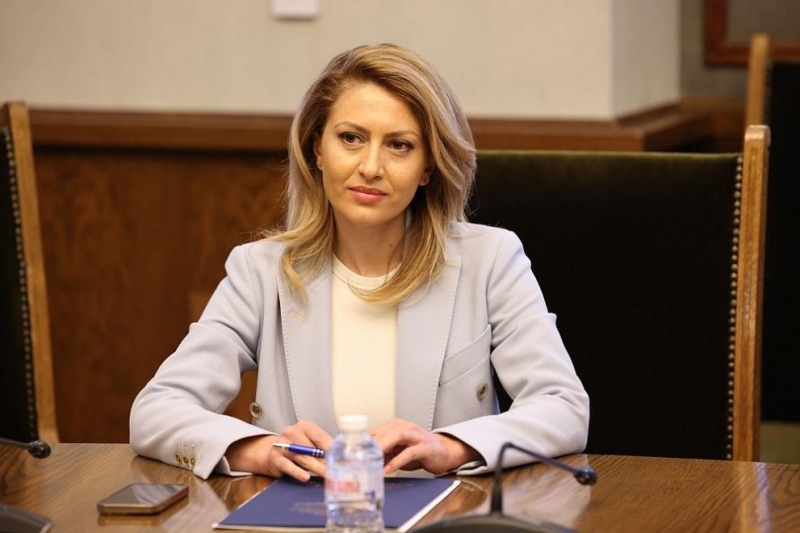 Рая Назарян от ГЕРБ СДС беше избрана за председател на