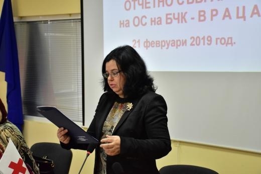 Заместник директорът на Регионалната здравна инспекция във Враца д р Ирена Видинова