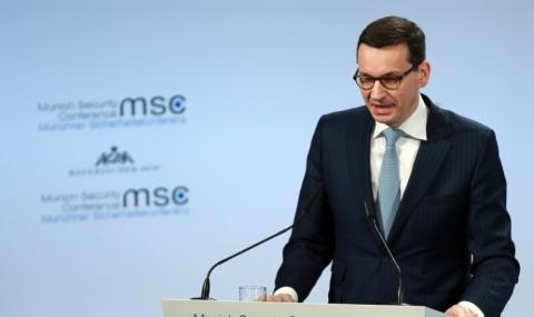 Полският министър-председател Матеуш Моравецки заяви, че диалогът с Израел за