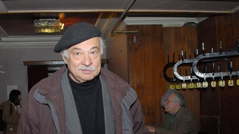 На 82-годишна възраст почина обичаният български актьор Вълчо Камарашев, съобщиха