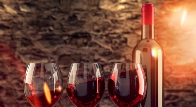 Почитателите на червеното вино вероятно ще възкликнат възторжено Подайте чашата насам