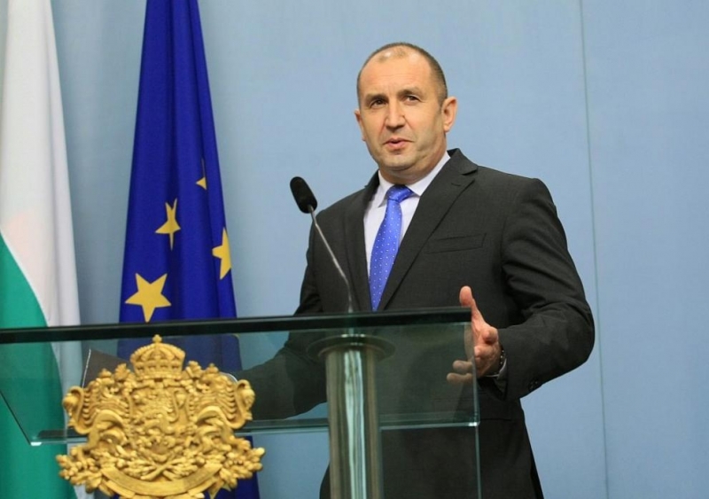 Президентът Румен Радев наложи вето на Закона за изменение и
