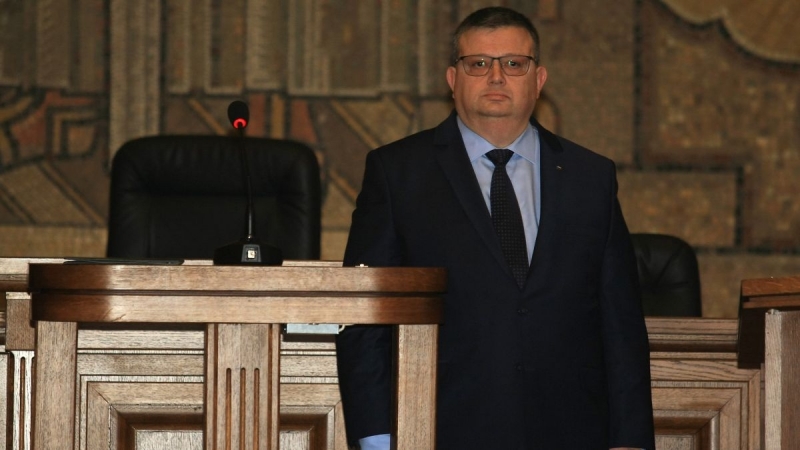 Сотир Цацаров подава оставка като председател на Комисията за противодействие