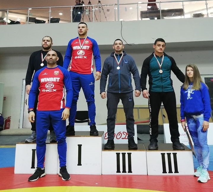 Врачанският клуб "Ботев 93" завоюва 9 медала на първенството по