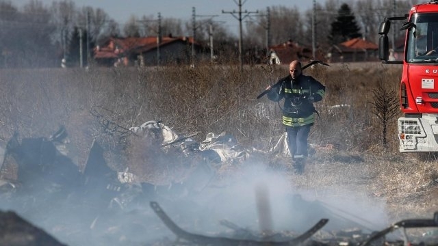 Голям пожар е избухнал във врачанското село Фурен съобщиха от