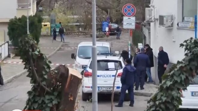 Инкасо автомобил е бил нападнат и ограбен в Благоевград Нападението