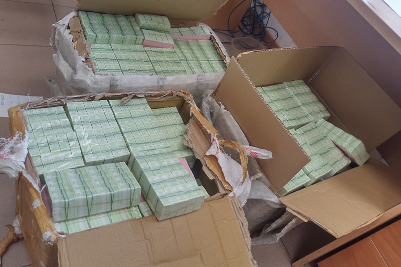 1 500 000 фалшиви украински акцизни бандероли за тютюневи изделия