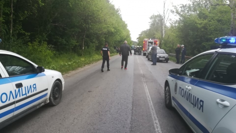Катастрофа е блокирала движението по пътя между Лом и Козлодуй