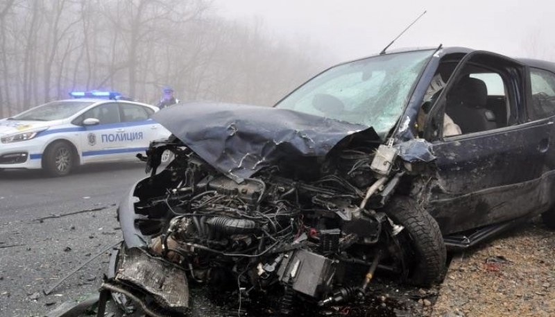 Шофьор загина след удар в дърво на пътя Добрич-Варна, съобщиха