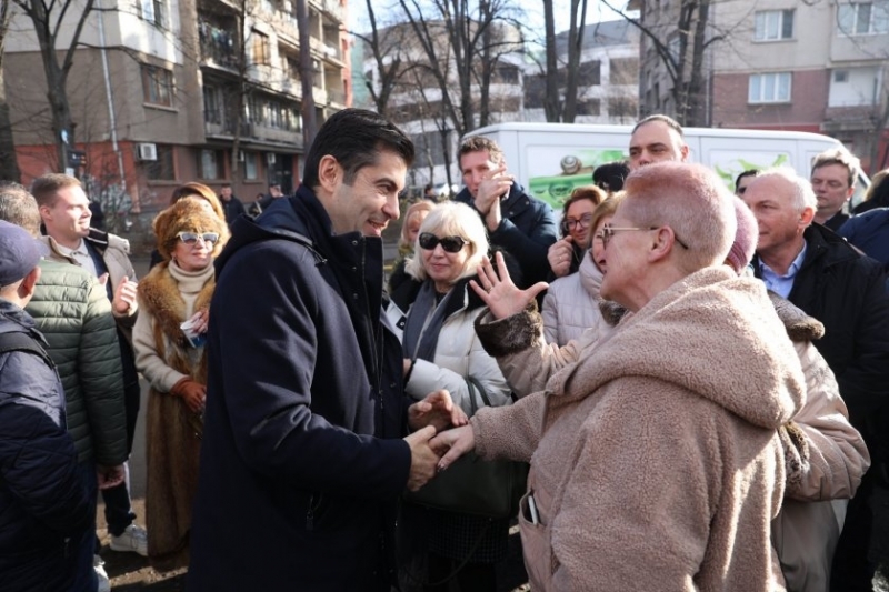 Съпредседателят на Продължаваме промяната Кирил Петков заяви че ще каже