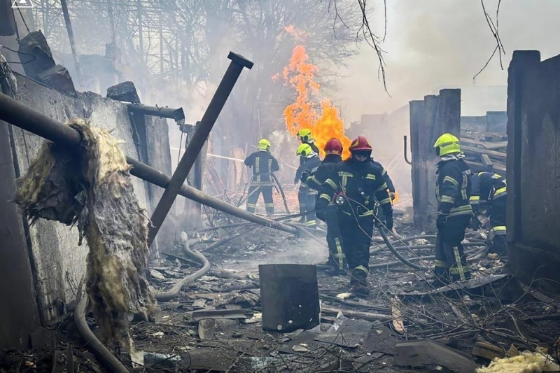 През нощта врагът атакува Одеска област с ракети съобщи председателят