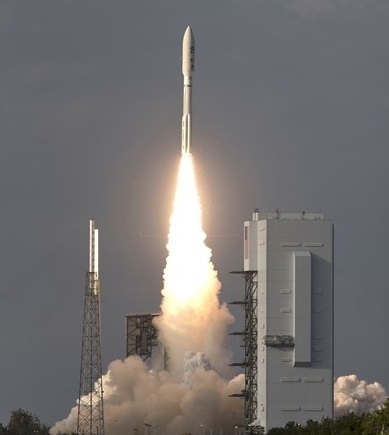 НАСА изведе в орбита с помощта на тежката ракета носител Атлас