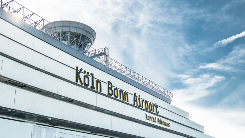Най-малко 5-6 души бяха ранени днес на летището Кьолн/Бон в
