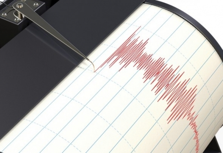 Земетресение от 4,1 по Рихтер е регистрирано тази нощ южно