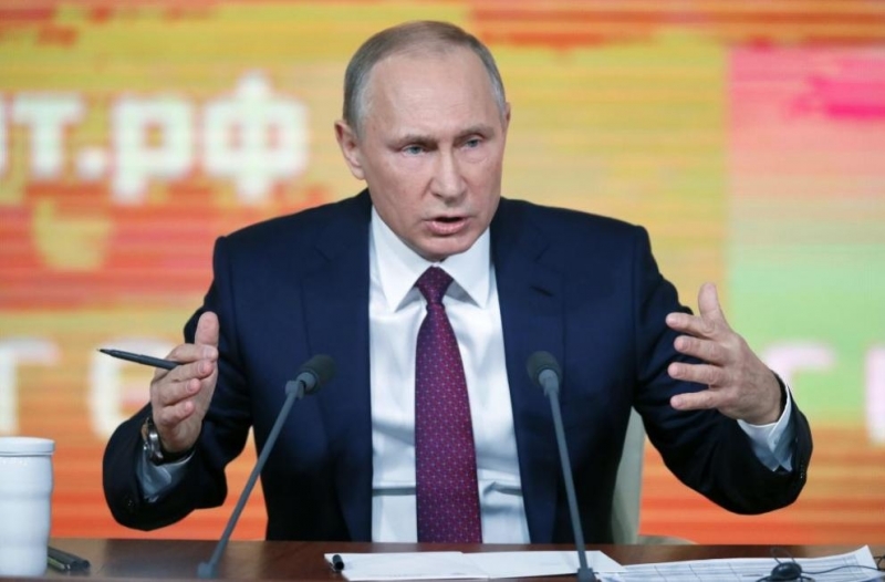 Руският президент Владимир Путин официално заяви че ще се бори за нов мандат на