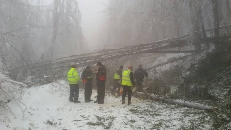 Снегът продължава да създава проблеми в Монтанско научи агенция BulNews