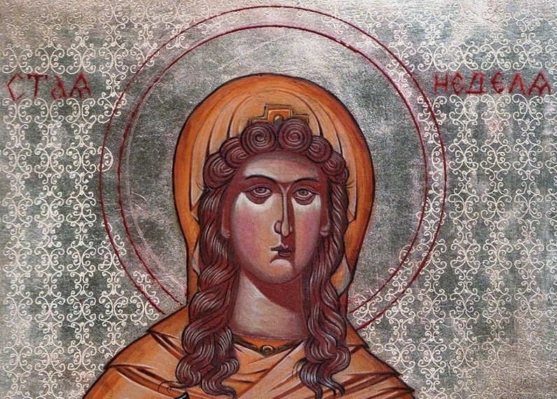 Днес православната църква почита великомъченица Кириакия – Неделя Според народните
