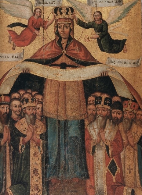 На днешния ден православната църква чества Покров на Пресвета Богородица,