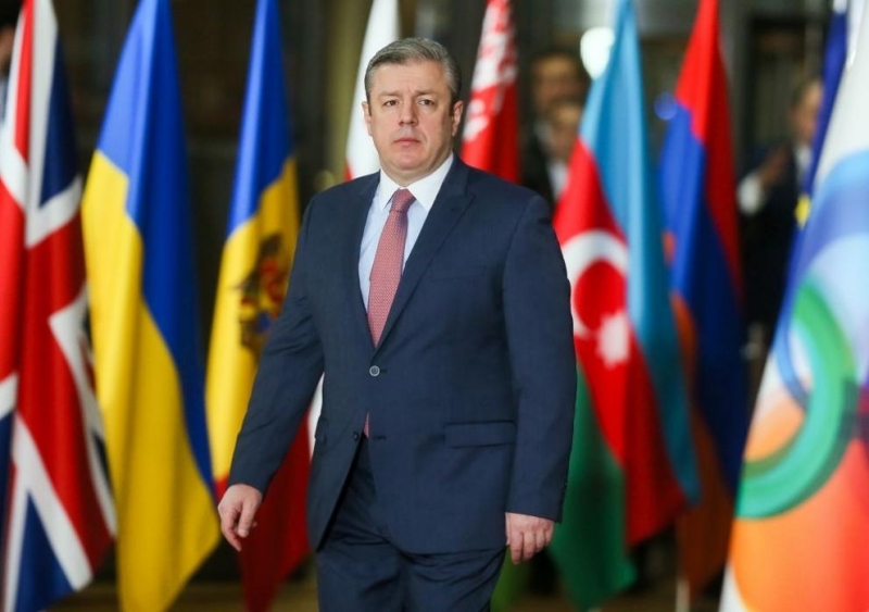 Грузинският министър председател Гиорги Квирикашвили подаде оставка заради разногласия с лидера на управляващата партия