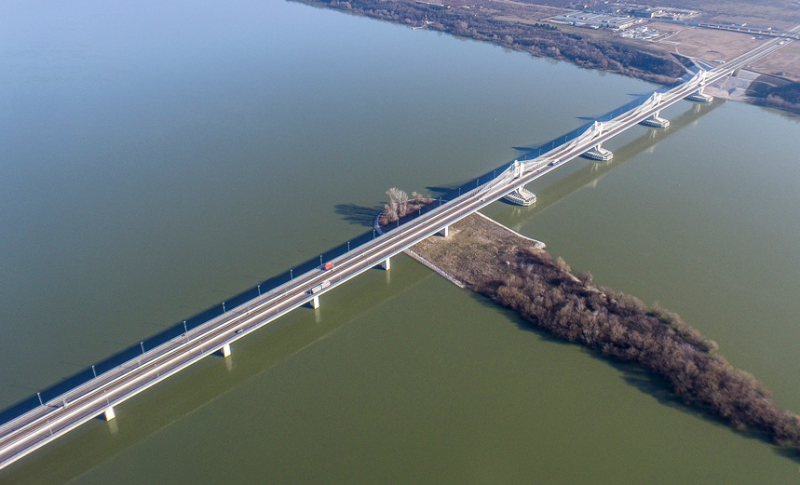 Смениха управителния съвет на Дунав мост 2 Видин Калафат научи агенция