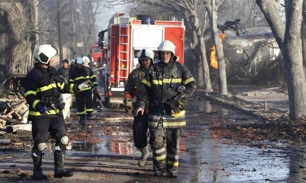 Три пожара са гасили огнеборците във Видинско през последните дни
