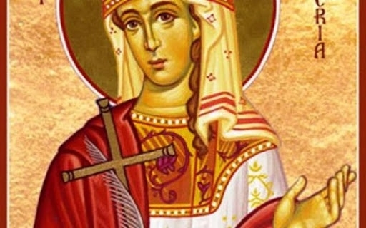 На 13 май Православната ни църква почита Св мъченица Гликерия