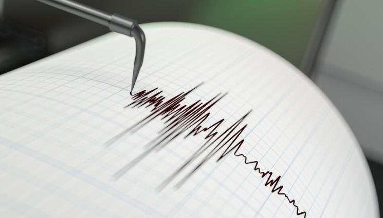 Земетресение с магнитуд от 3 3 по скалата на Рихтер е