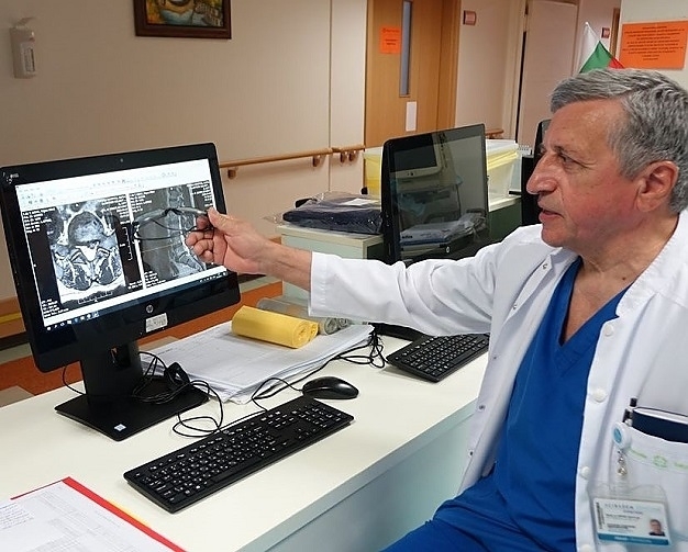 Светилото в неврохирургията в България проф д р Христо Цеков