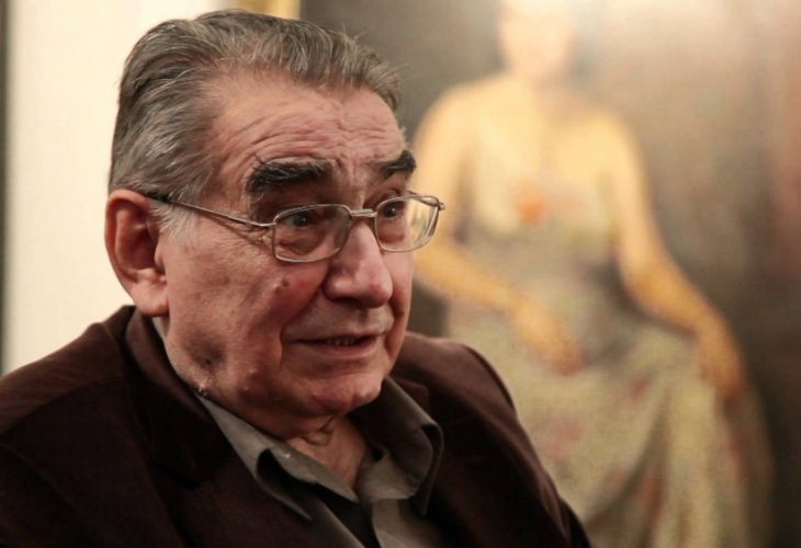 На 84-годишна възраст почина големият български художник, общественик и колекционер