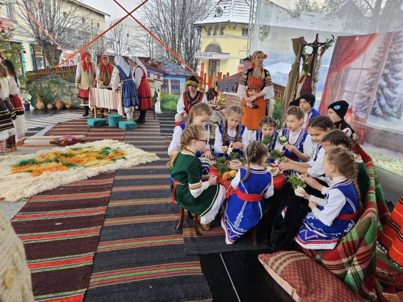 В навечерието на празниците Берковица се изпълни с духа на