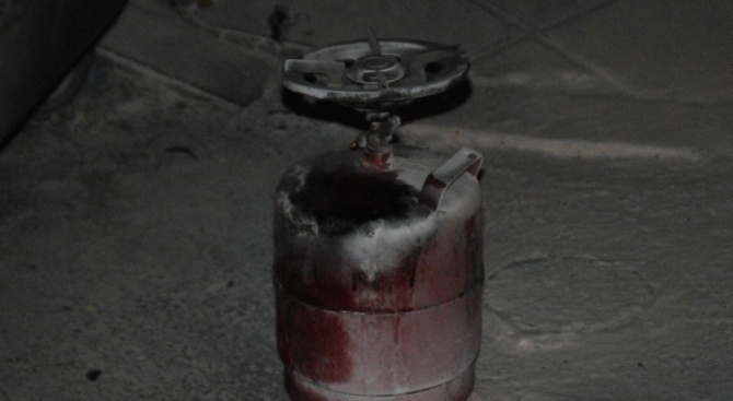 Газова бутилка пламна в къща в Монтанско предадоха от пресцентъра