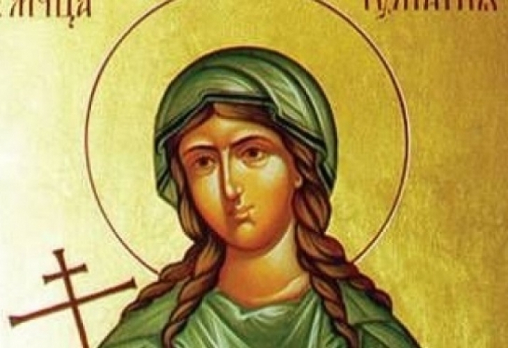 Св Лидия първата християнка в Европа Лидия била продавачка на