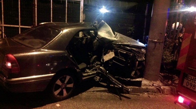 Пиян шофьор катастрофира тази нощ в Мездра съобщиха от пресцентъра