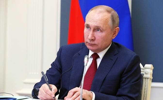 Руският президент Владимир Путин заяви, че ваксинацията е основният начин