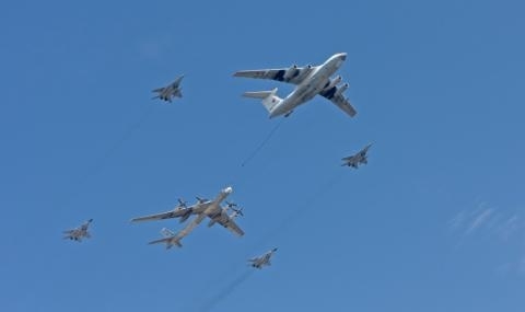 Два руски военни самолета навлязоха в зоната за въздушна идентификация