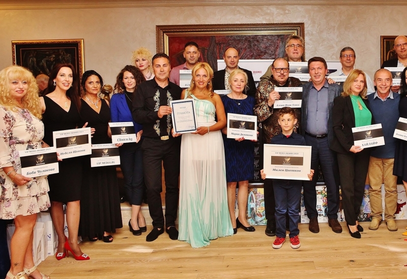 XII тото издание на годишните награди за журналистика Balkan MEDIA