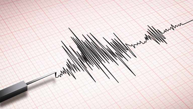 Земетресение с магнитуд 3,3 е регистрирано на територията на Гърция.