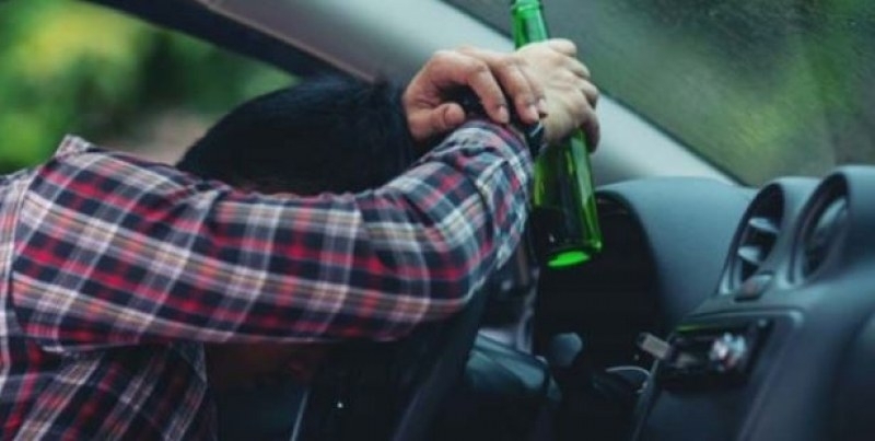 Хванаха пиян шофьор зад волана във Врачанско, съобщиха от МВР