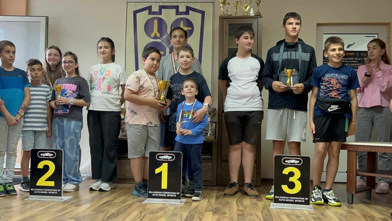 На 1 юни Враца беше домакин на Национално ученическо първенство
