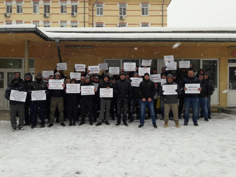 Нов национален протест организира Синдикат на служителите в затворите в