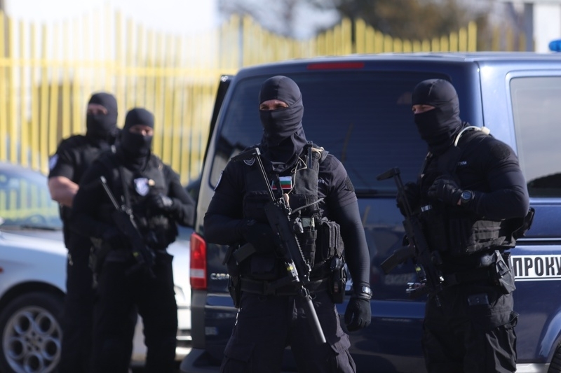 Специализирана полицейска операция се провежда във видинския квартал "Нов път",