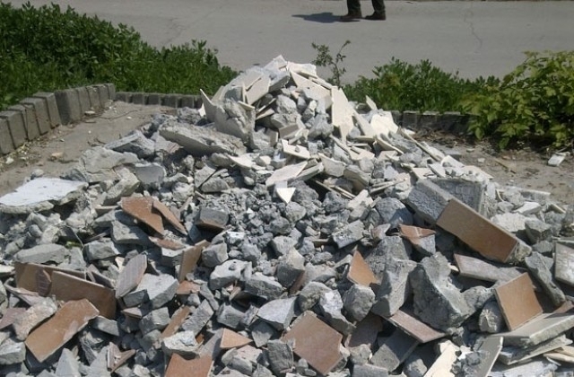 Правителството прие нова Наредба за управление на строителните отпадъци и за влагане на