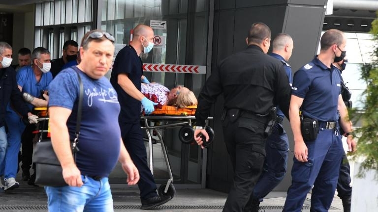 Почина жената простреляна в столичното метро потвърдиха от болница Св
