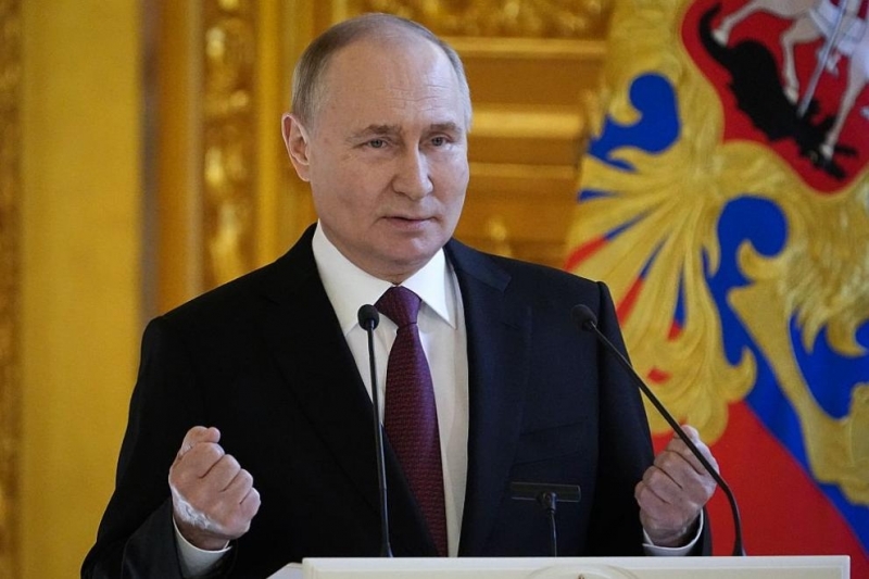 Руският президент Владимир Путин заяви в петък по телевизията че