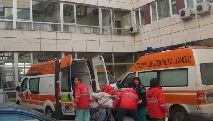На 16 февруари в болница Пирогов в София в следствие